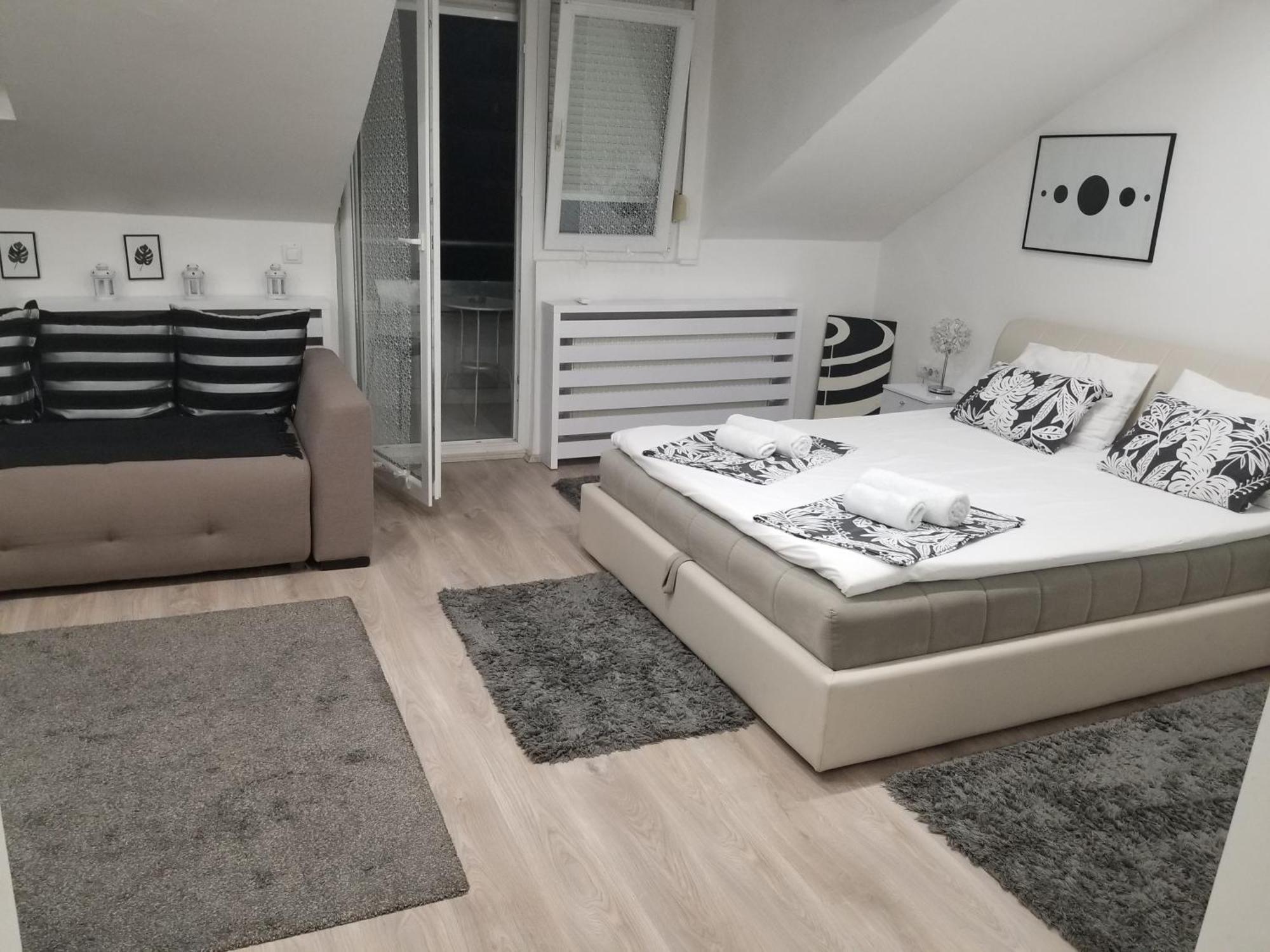 Stan Na Dan Angel Lägenhet Novi Sad Rum bild
