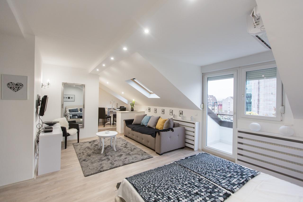 Stan Na Dan Angel Lägenhet Novi Sad Exteriör bild