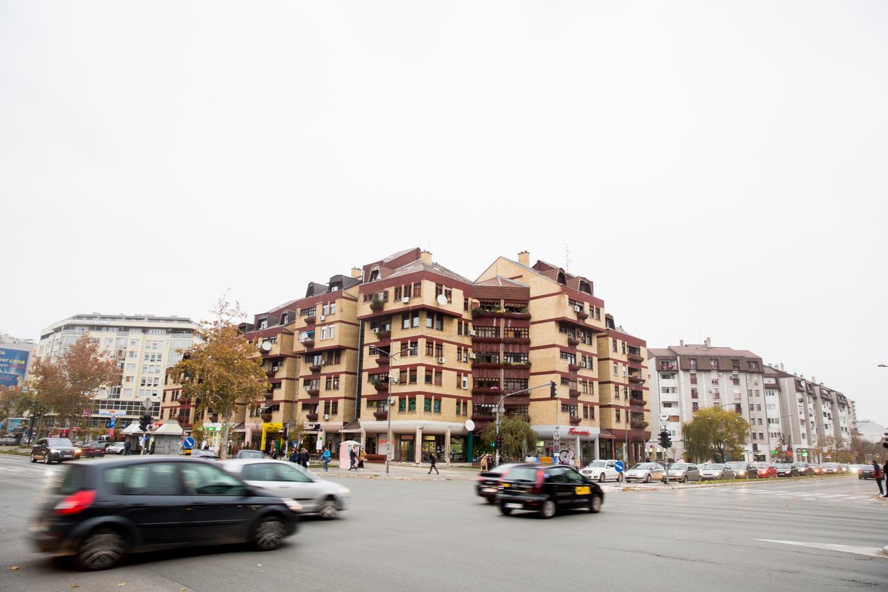 Stan Na Dan Angel Lägenhet Novi Sad Exteriör bild