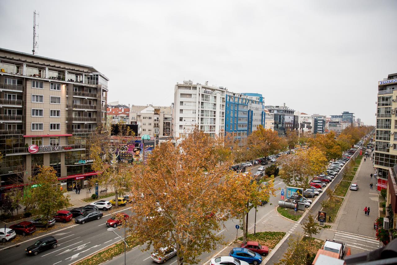 Stan Na Dan Angel Lägenhet Novi Sad Exteriör bild