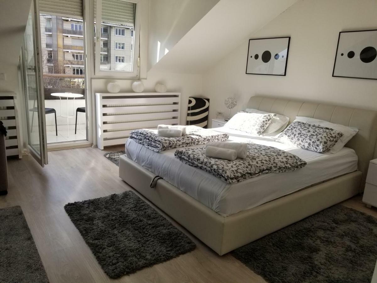 Stan Na Dan Angel Lägenhet Novi Sad Exteriör bild